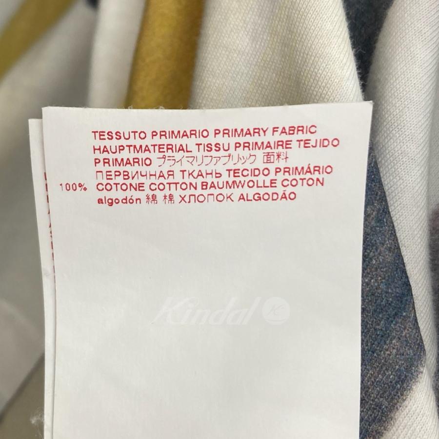 MARNI 【値下げ】MARNI 22SS ドリッピングロゴTシャツ HUMU0229P1 