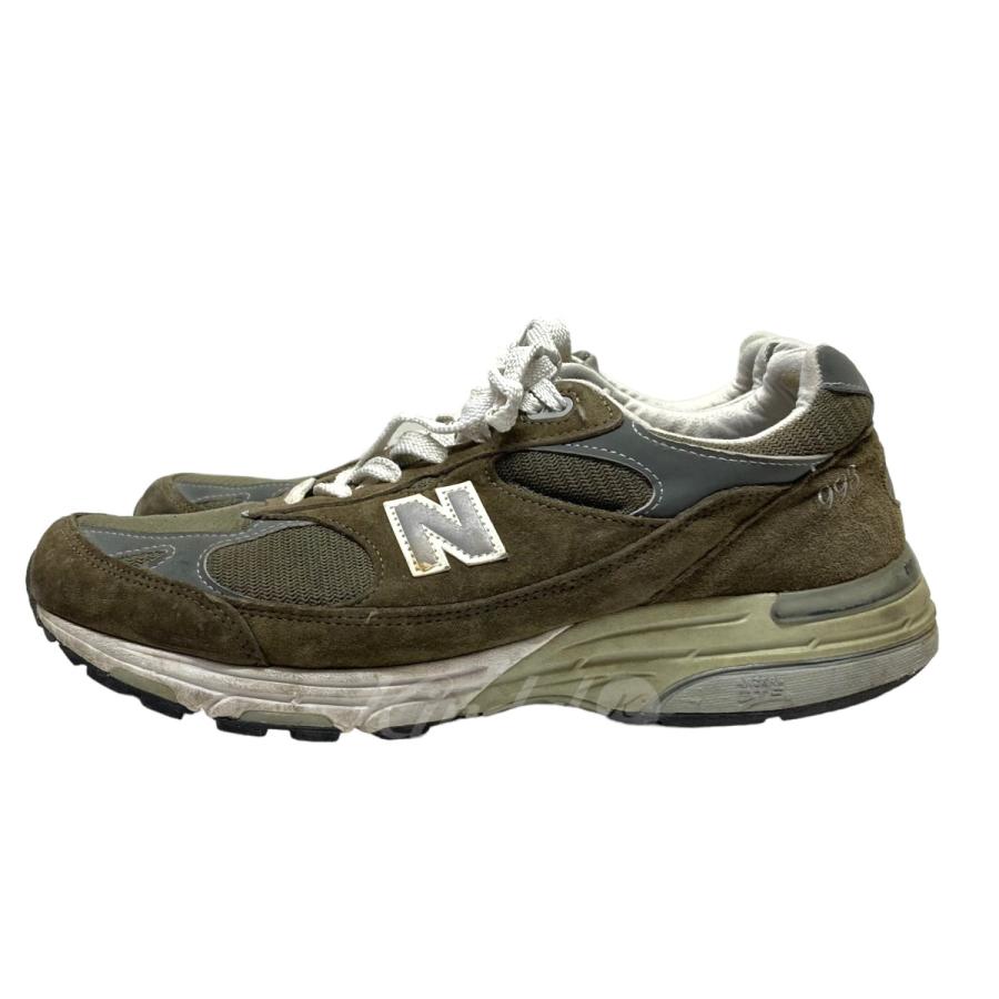 値下げ】NEW BALANCE MR993MG スニーカー Made in USA MILITARY GREEN 
