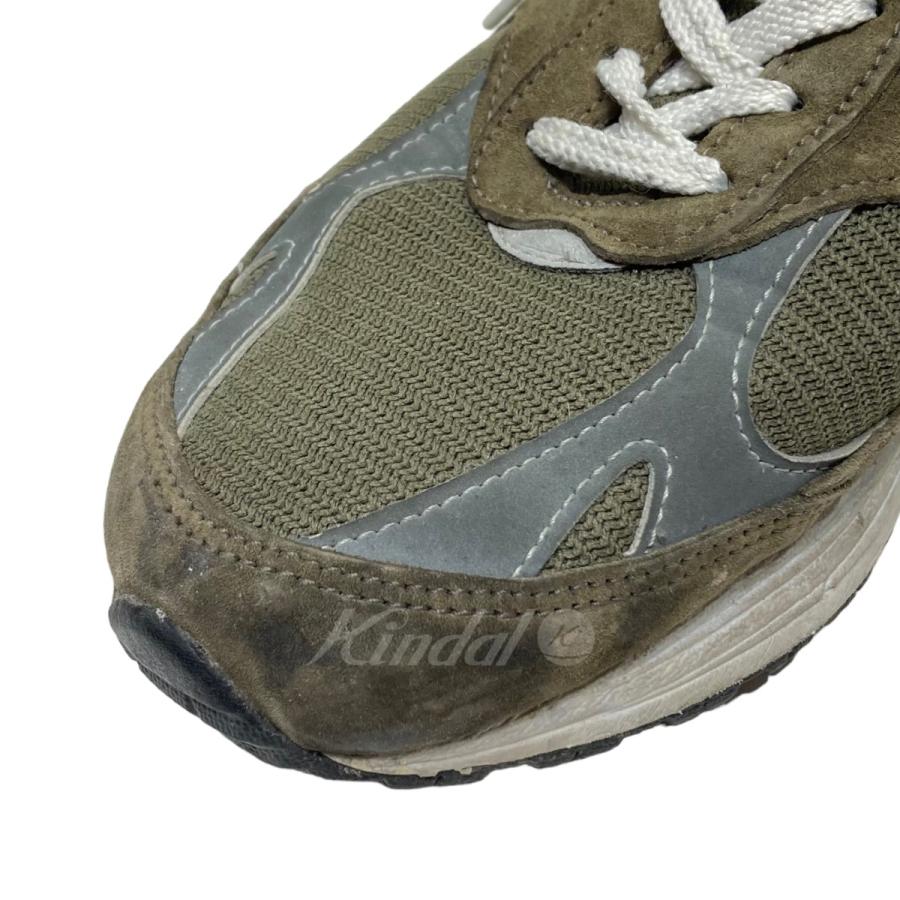 値下げ】NEW BALANCE MR993MG スニーカー Made in USA MILITARY GREEN 