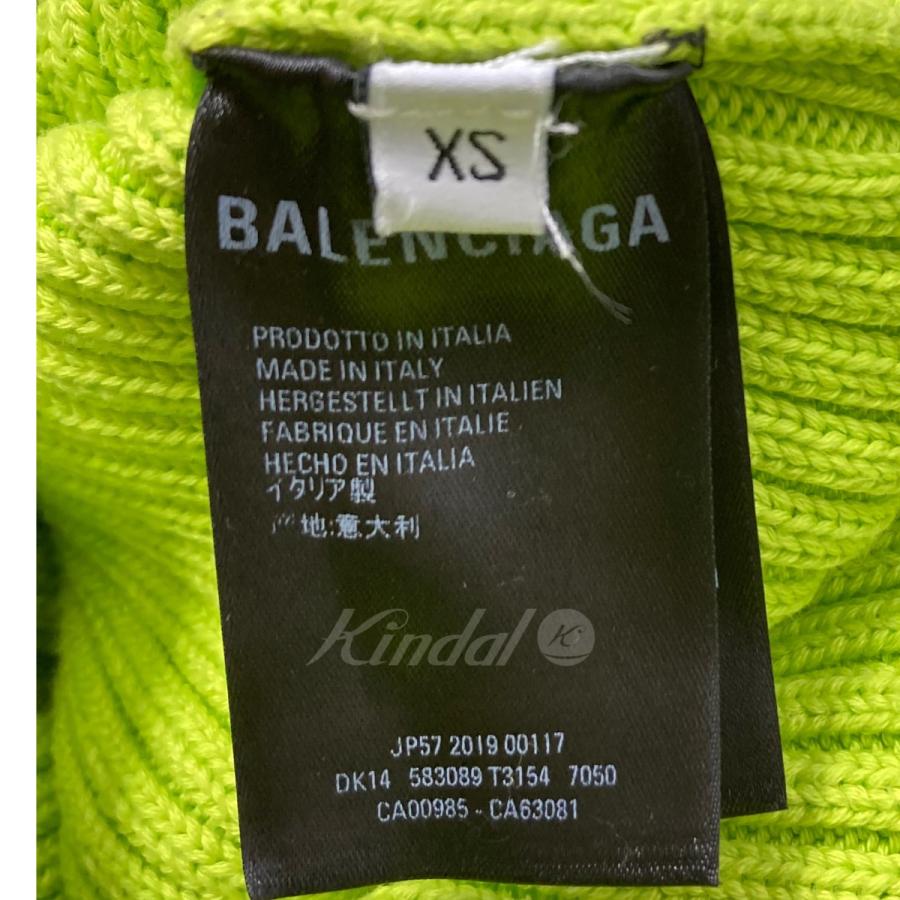 BALENCIAGA 【値下げ】BALENCIAGA ロゴプリントハイネック BALENCIAGA 【値下げ】BALENCIAGA ロゴプリントハイネック