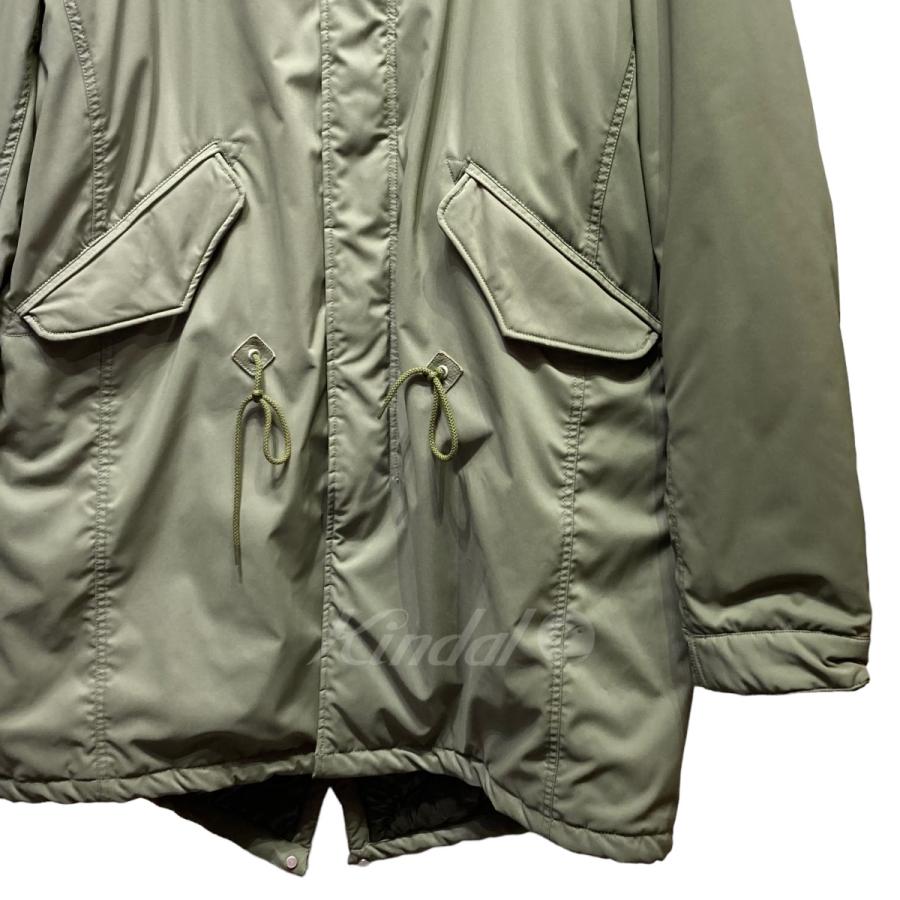 ノンネイティブ nonnative TROOPER PUFF COAT POLY TWILL Pliantex ミリタリーコート オリーブ サイズ：3