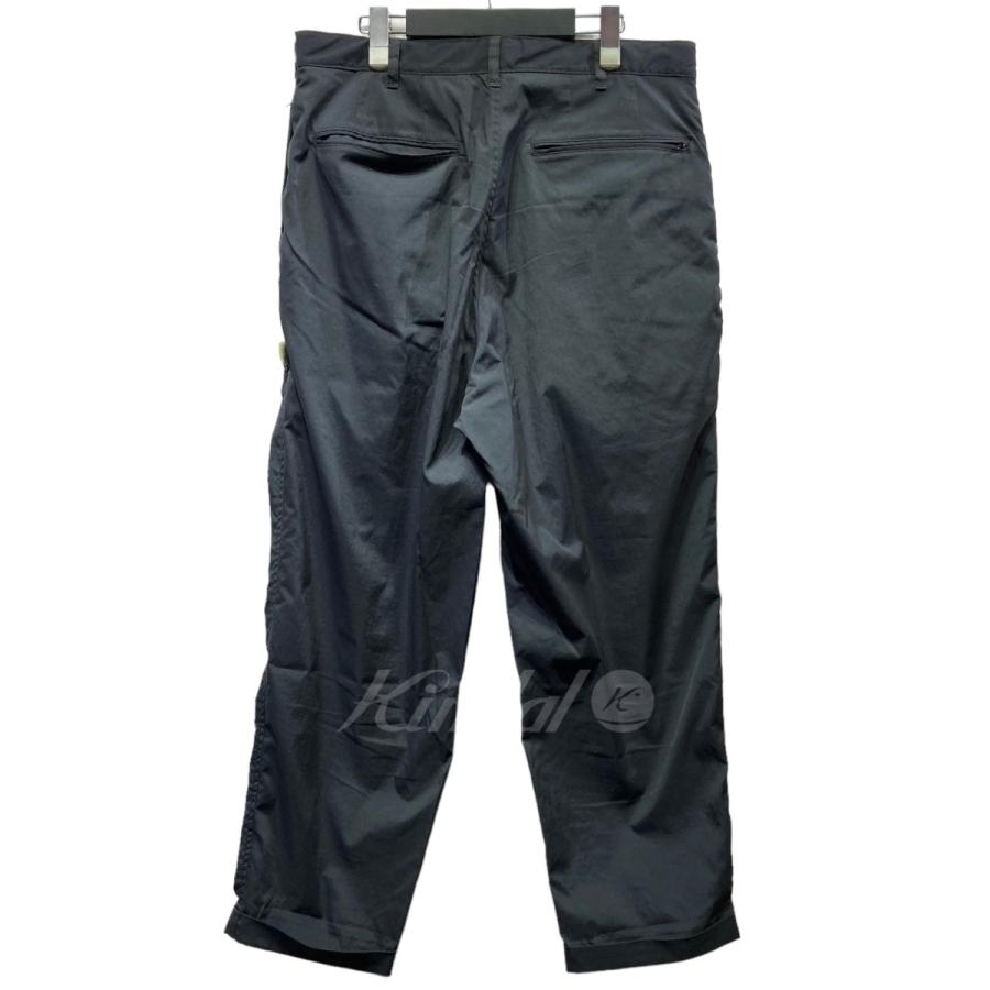 パンツ Kenio SSZ DOKAN SLACKS BEAMS SURF&SK8 BEAMS 【値下げ】BEAMS SURF＆SK8 ×AKIO HASEGAWA タックパンツ
