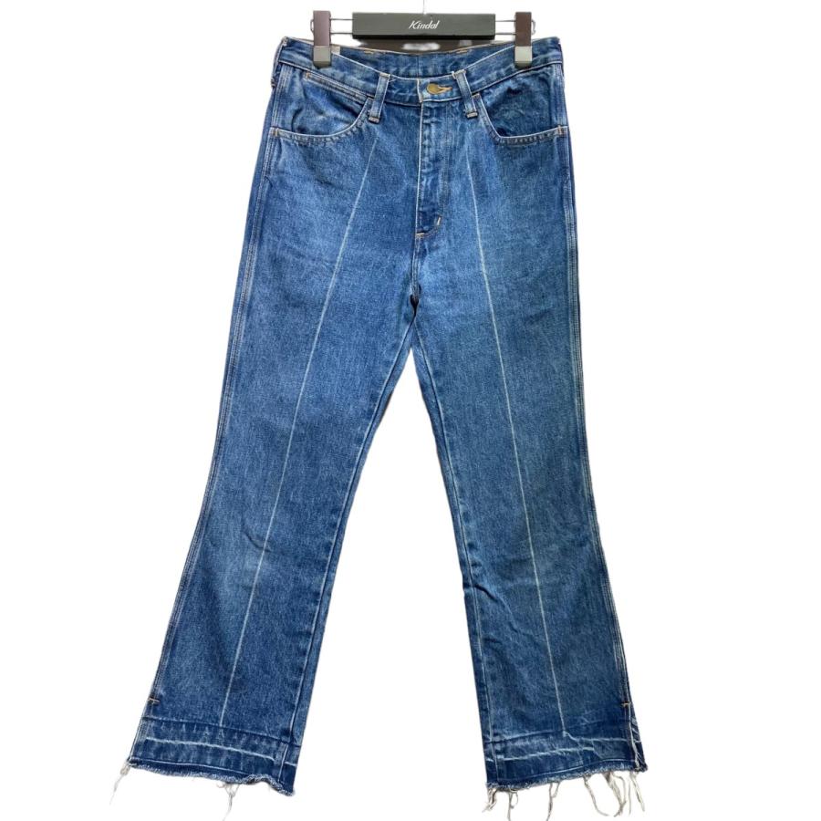 フミカウチダ　デニム FUMIKA UCHIDA/フミカウチダ】DENIM HIGH-WAIST BUGGY PANTS T