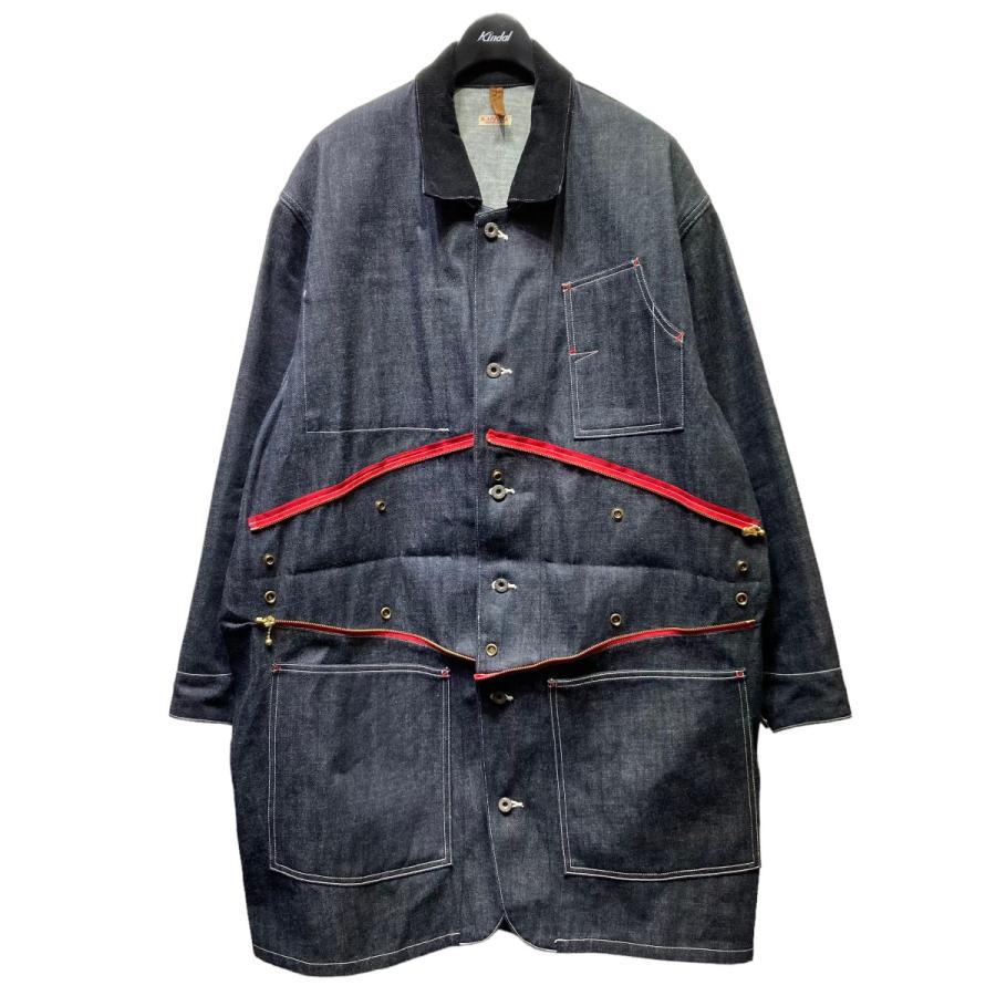 KAPITAL 【値下げ】KAPITAL オーバーサイズ デニムコート EK-773 2WAY 
