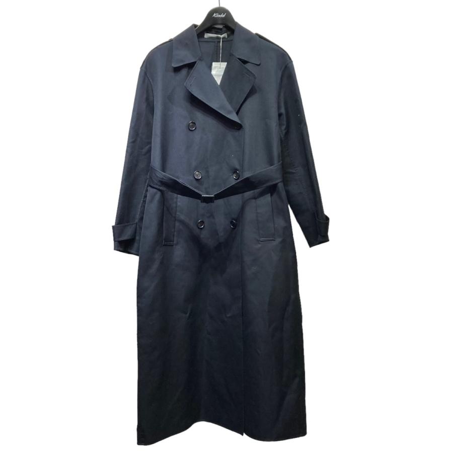 値下げ】Theory Luxe 22AW Malden Kelimi ダブルブレストコート 03 