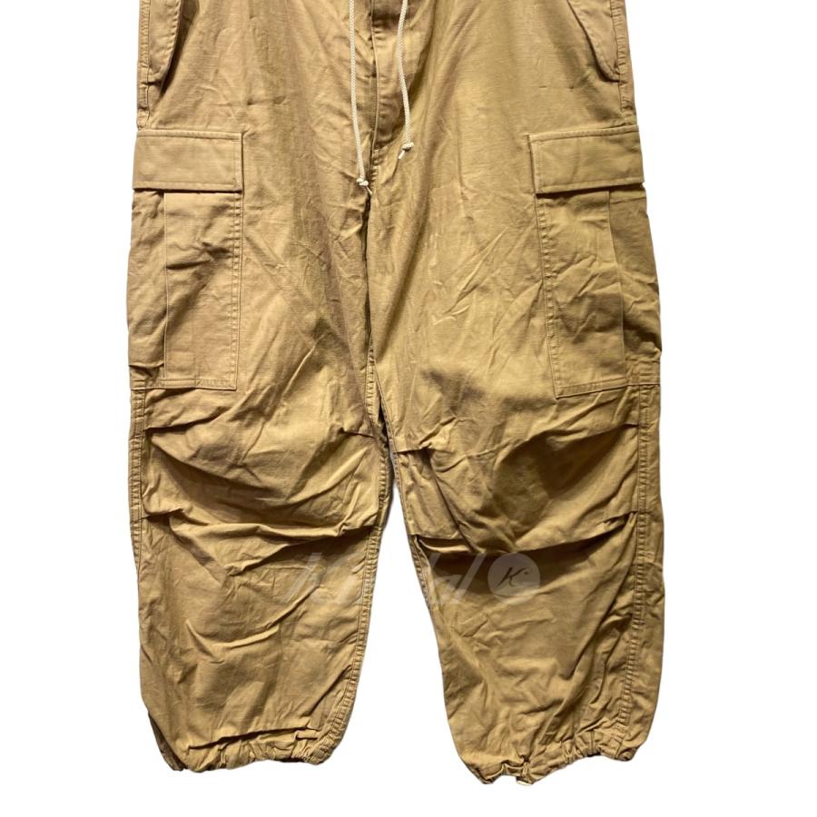 【cantate】m-51 カーゴパンツ cantate】m-51 カーゴパンツ Sulfur Back Satin M-51 Pants