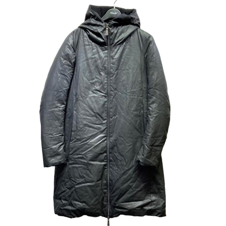 Poeme Bohemien LONG HIDDEN POCKET COAT GREY ポエムボヘミアン