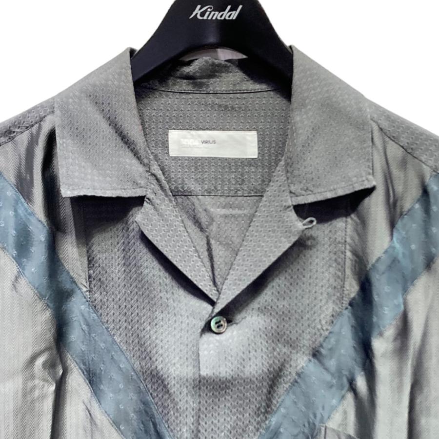 TOGA VIRILIS 【値下げ】TOGA Cuora Jacquard mix S／S shirt 半袖 