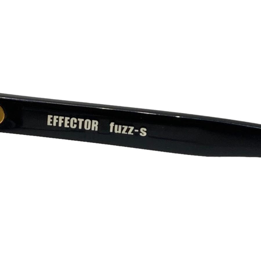 エフェクター EFFECTOR fuzz-s　メガネ レンズカラー：クリア、フレームカラー：ブラック サイズ：-｜kindal｜06