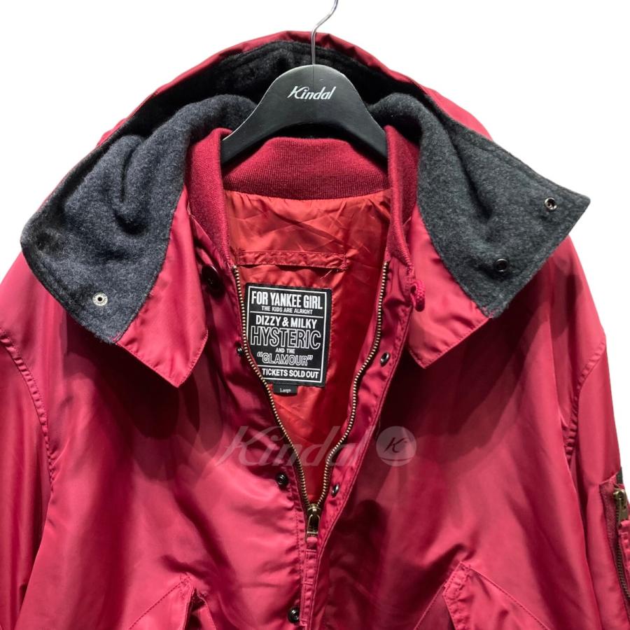 HYSTERIC GLAMOUR 【値下げ】HYSTERIC HYS YOUTH A-1 フロート 