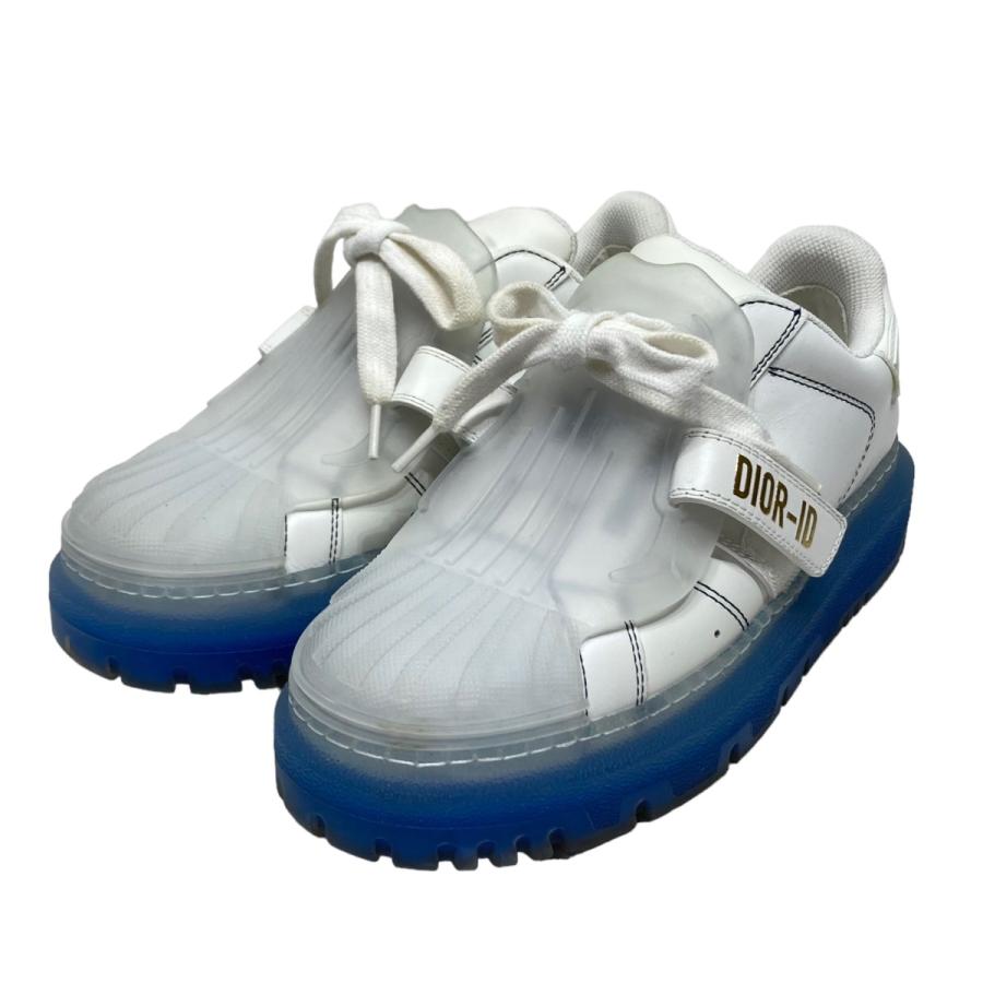 Christian Dior 【値下げ】Christian ID SNEAKER スニーカー ホワイト 