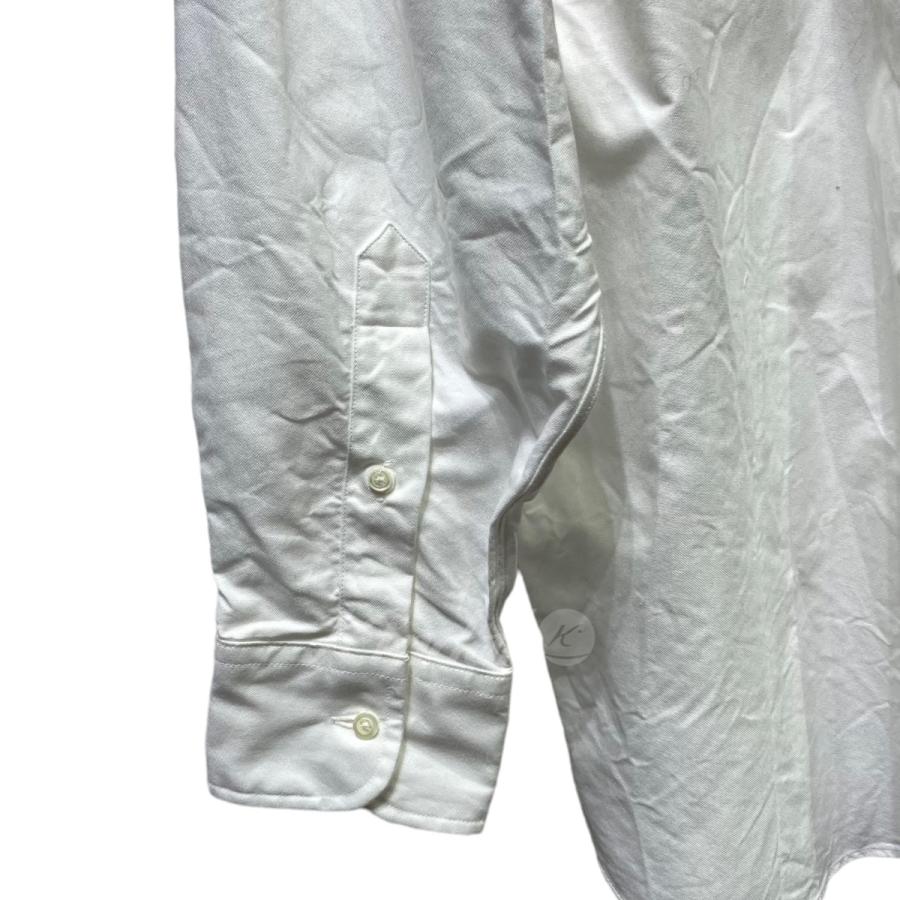インディビジュアライズドシャツ INDIVIDUALIZED SHIRTS ボタンダウンシャツ ホワイト サイズ：16-34｜kindal｜04