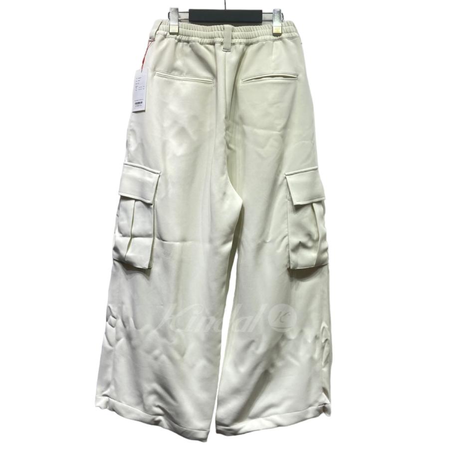 MAISON SPECIAL 【値下げ】MAISON 23SS モランナトリプルクロス 