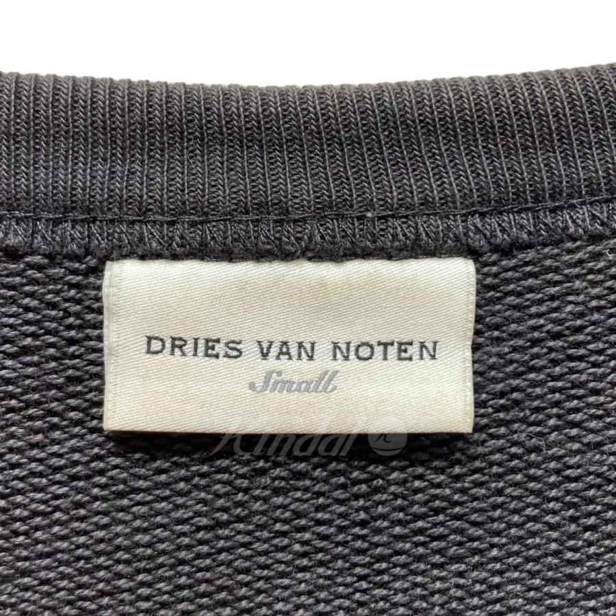 値下げ】DRIES VAN NOTEN スウェットトレーナー グレー サイズ：S (EC 