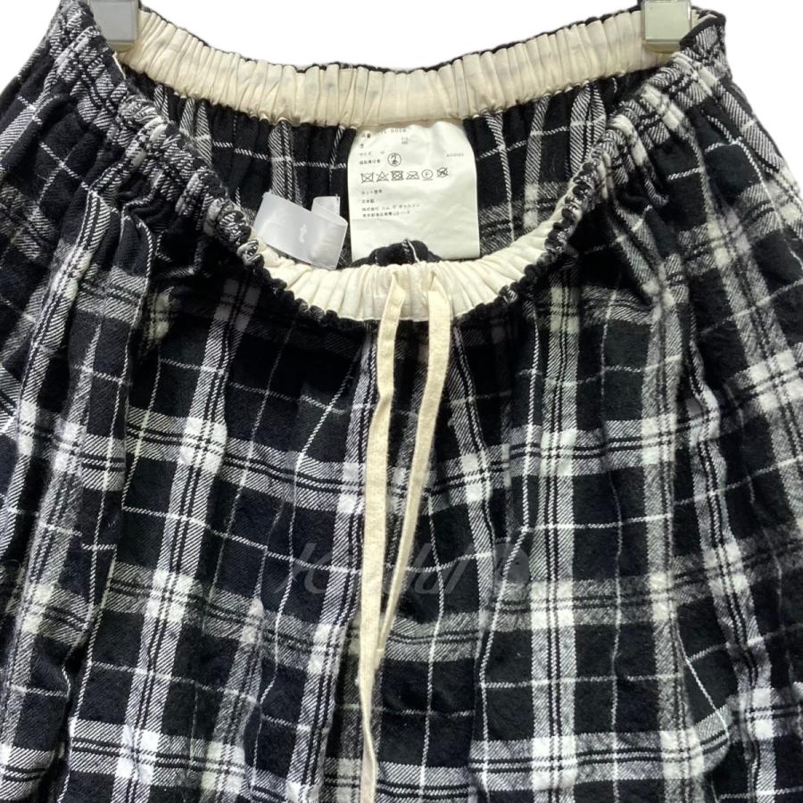 値下げ】tao COMME des GARCONS 23AW ウールコットンタータンチェック 