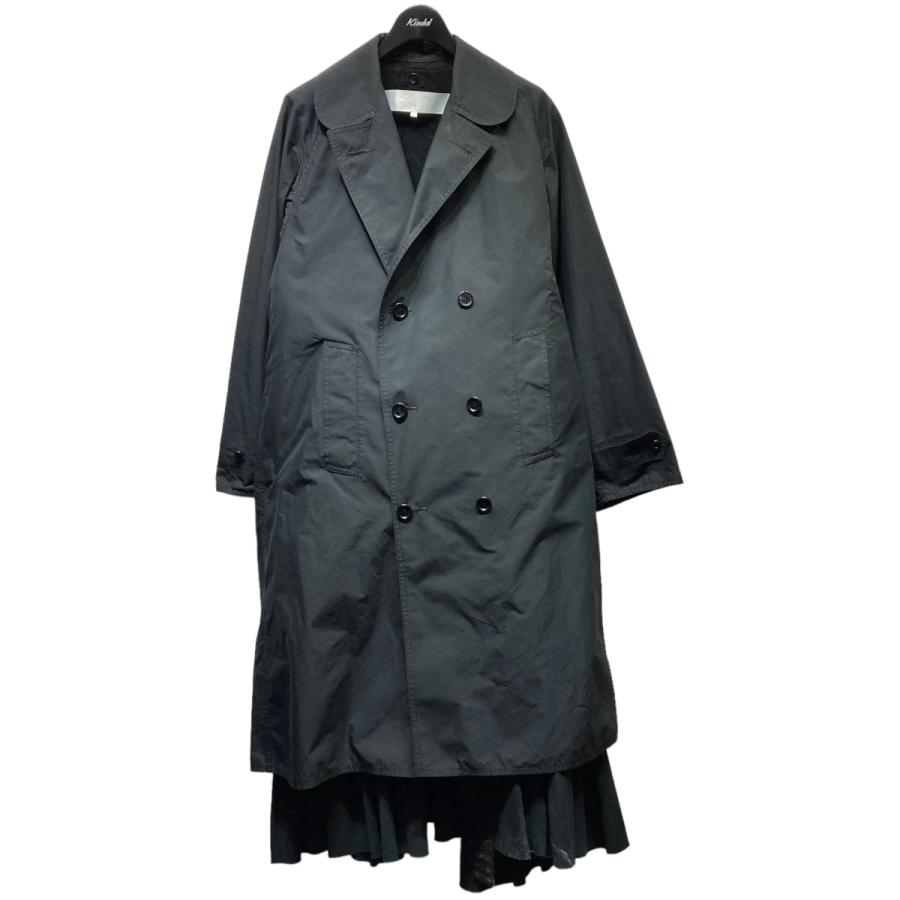 値下げ】tao COMME des GARCONS 22AW レイヤードコート TJ-C005 