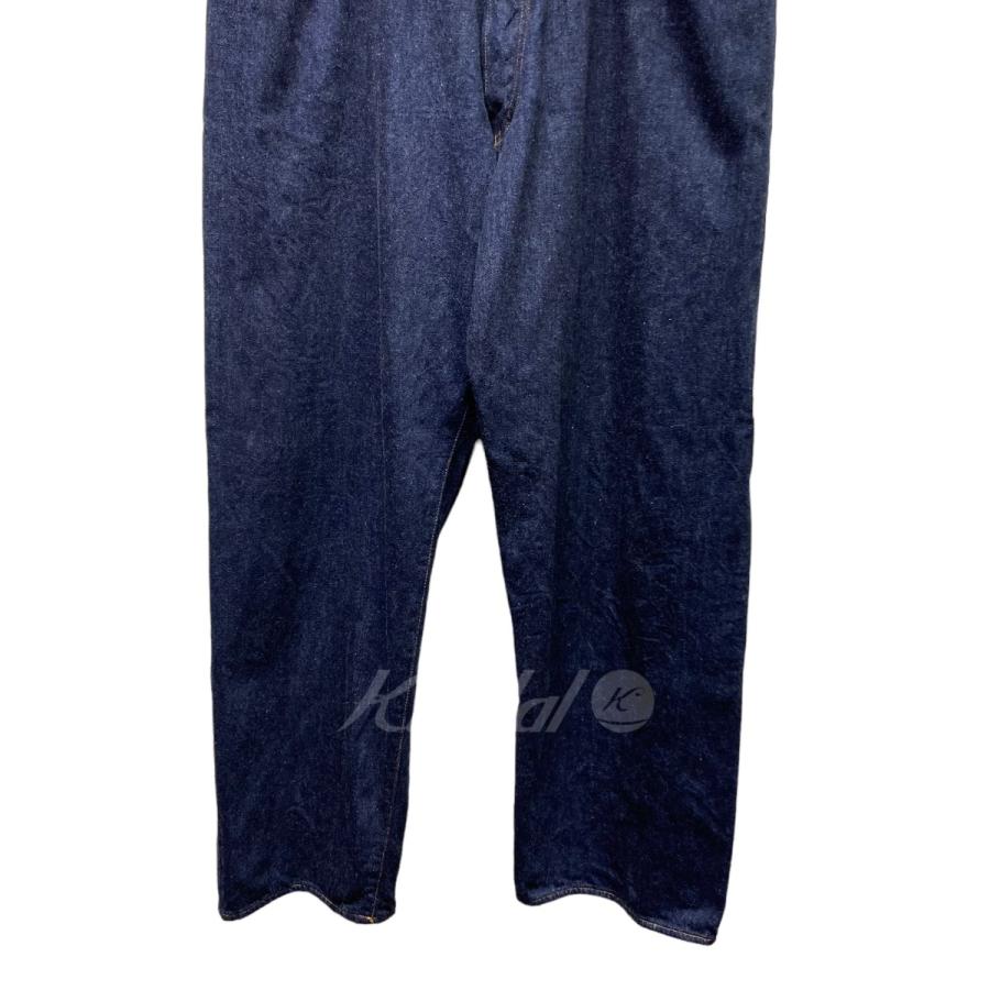 コモリ COMOLI 23AW 5Pデニムパンツ Y03-03003 インディゴ サイズ：3 