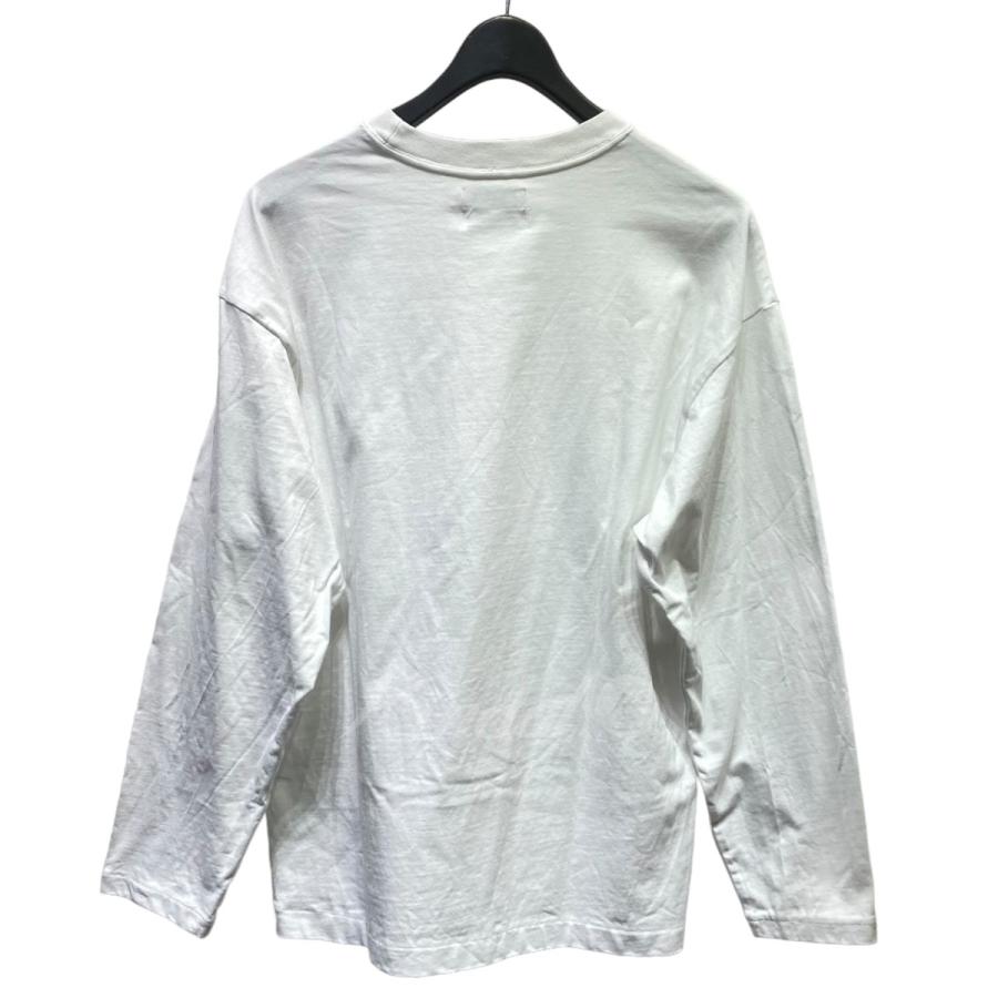 カルバンクライン CALVIN KLEIN リラックスロングスリーブTシャツ　40JM230 ホワイト サイズ：S｜kindal｜02