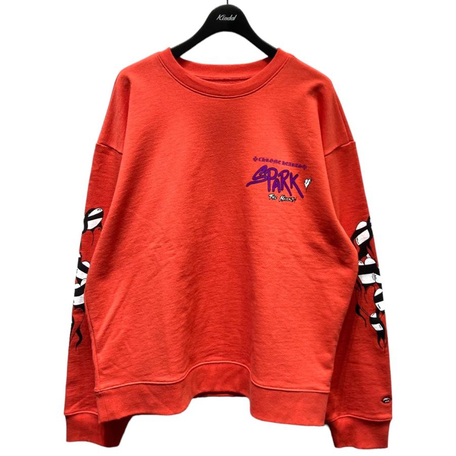 CHROME HEARTS MATTY BOY クルーネック スウェット