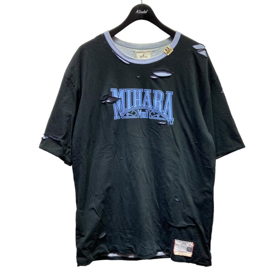 値下げ】Maison MIHARA YASUHIRO 22SS Tシャツ A08TS691 ブラック 