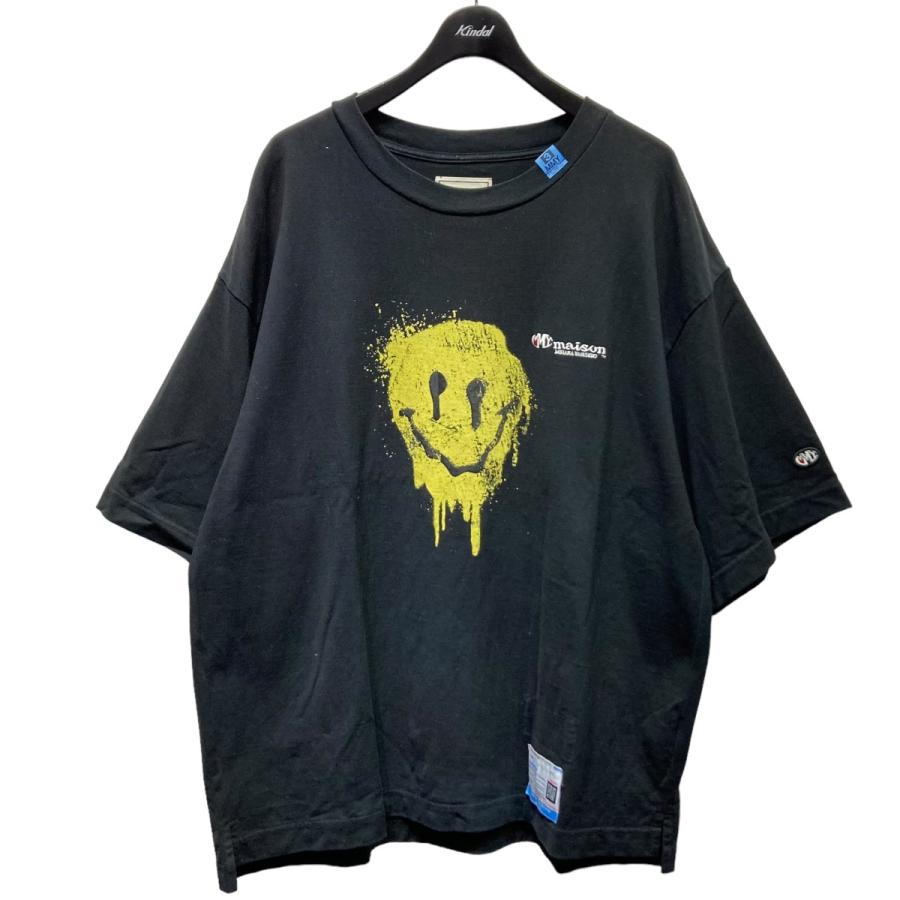 値下げ】Maison MIHARA YASUHIRO 23AW Smily Face Printed Tee Tシャツ 
