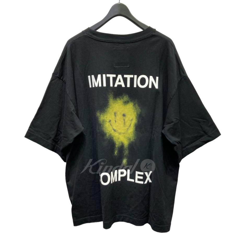 値下げ】Maison MIHARA YASUHIRO 23AW Smily Face Printed Tee Tシャツ 