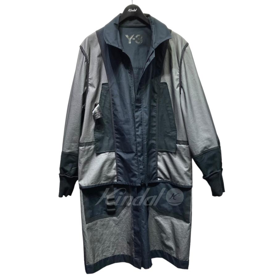Y-3 【値下げ】Y-3 REVERSIBLE COAT リバーシブルレインコート CF0348 