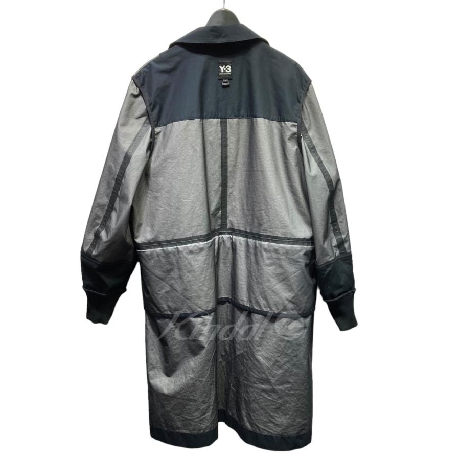 Y-3 【値下げ】Y-3 REVERSIBLE COAT リバーシブルレインコート CF0348 