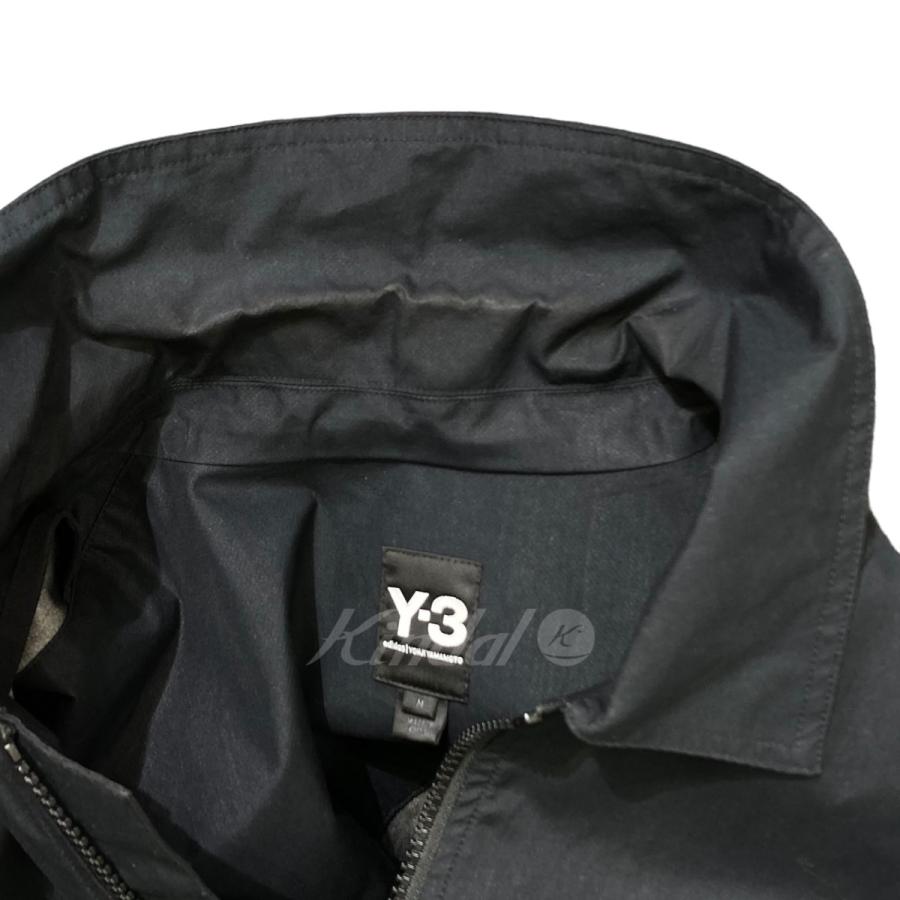 Y-3 【値下げ】Y-3 REVERSIBLE COAT リバーシブルレインコート CF0348 