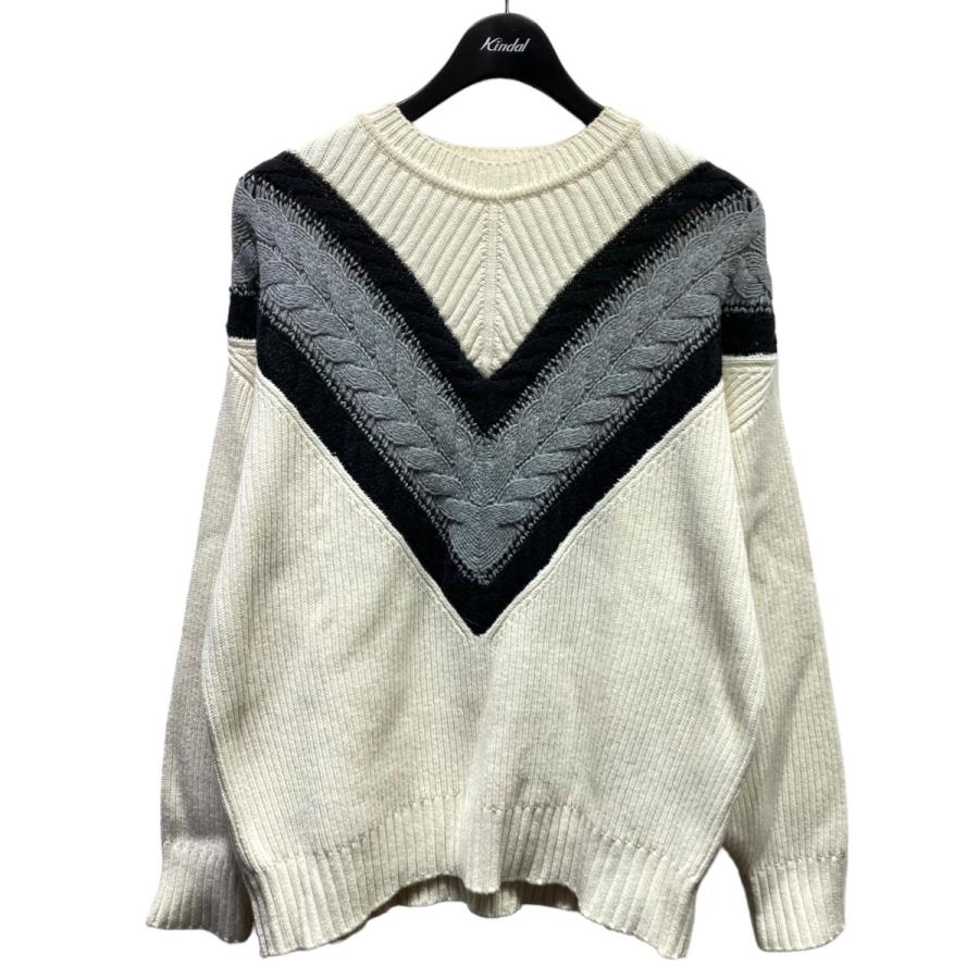 値下げ】SEE BY CHLOE ニットセーター CHS19AMP29590 アイボリー 