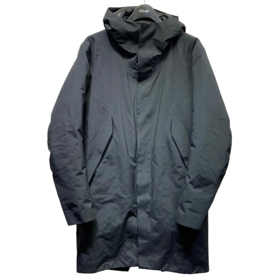 【日本XSサイズ】 Veilance ブラック Monitor ダウンコート 日本XSサイズ】 Veilance ブラック Monitor ダウンコート