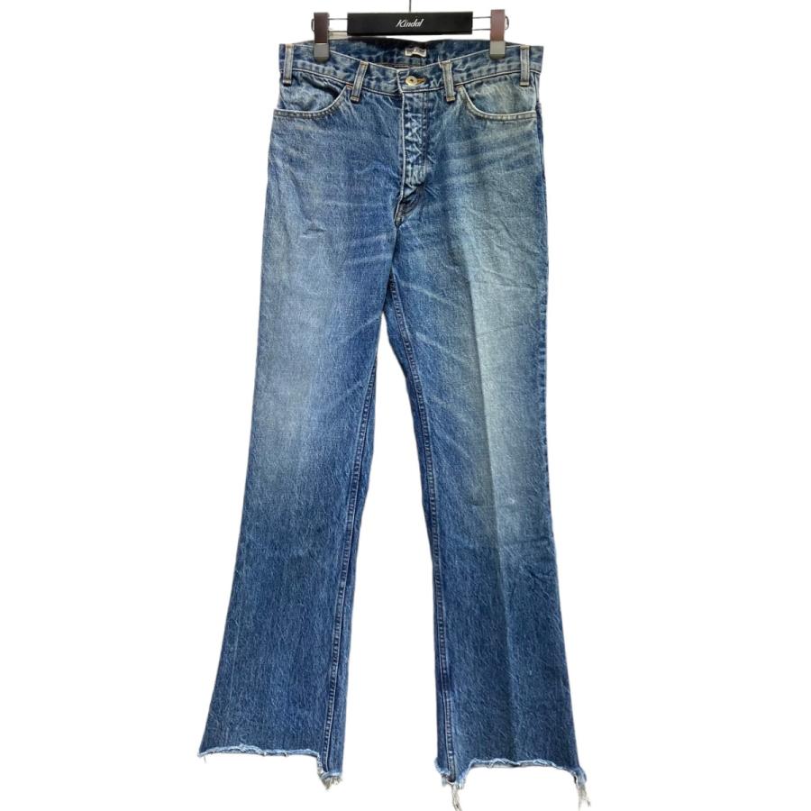 アンスクリア INSCRIRE 002Flare Denim フレアデニムパンツ ID-PT30B 