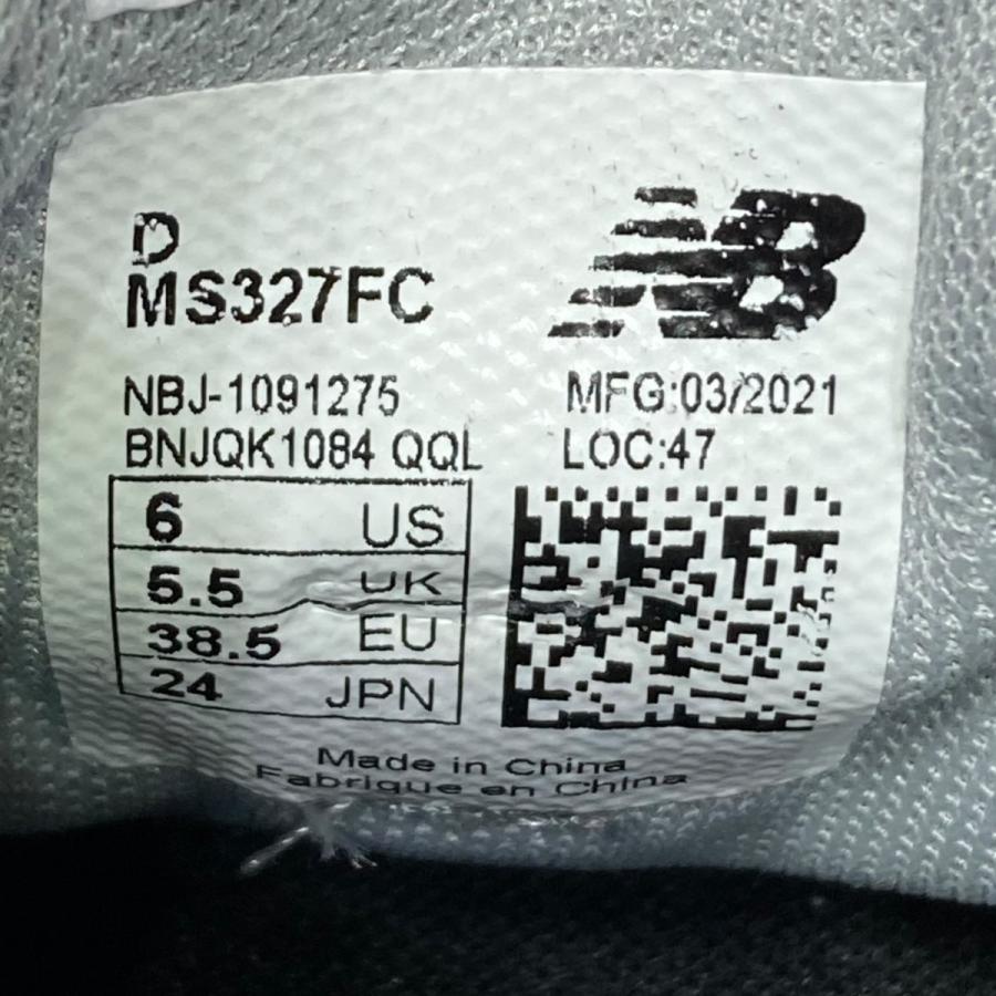 ニューバランス NEW BALANCE スニーカー MS327FC グレー サイズ：24cm｜kindal｜08