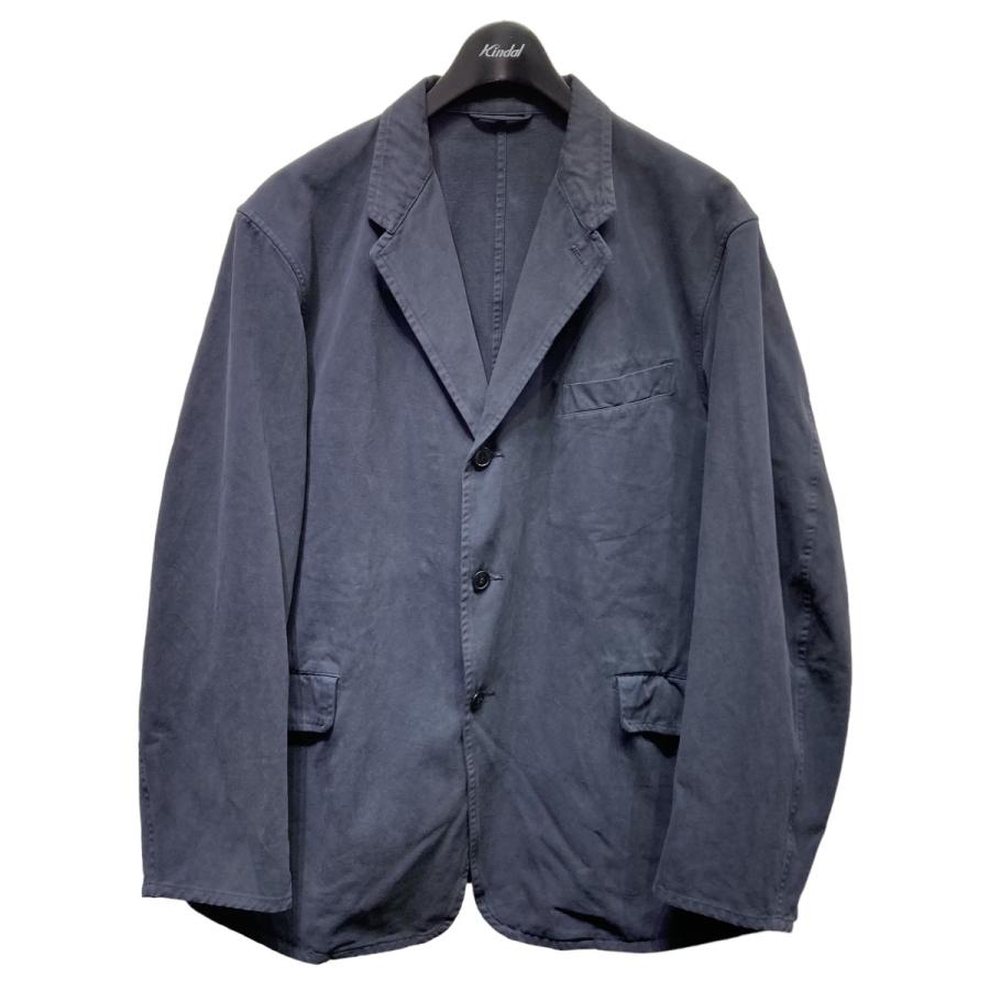COMOLI コモリ 22AW 製品染ジャケット W03-01004 ネイビー COMOLI コモリ 22AW 製品染ジャケット W03-01004 ネイビー