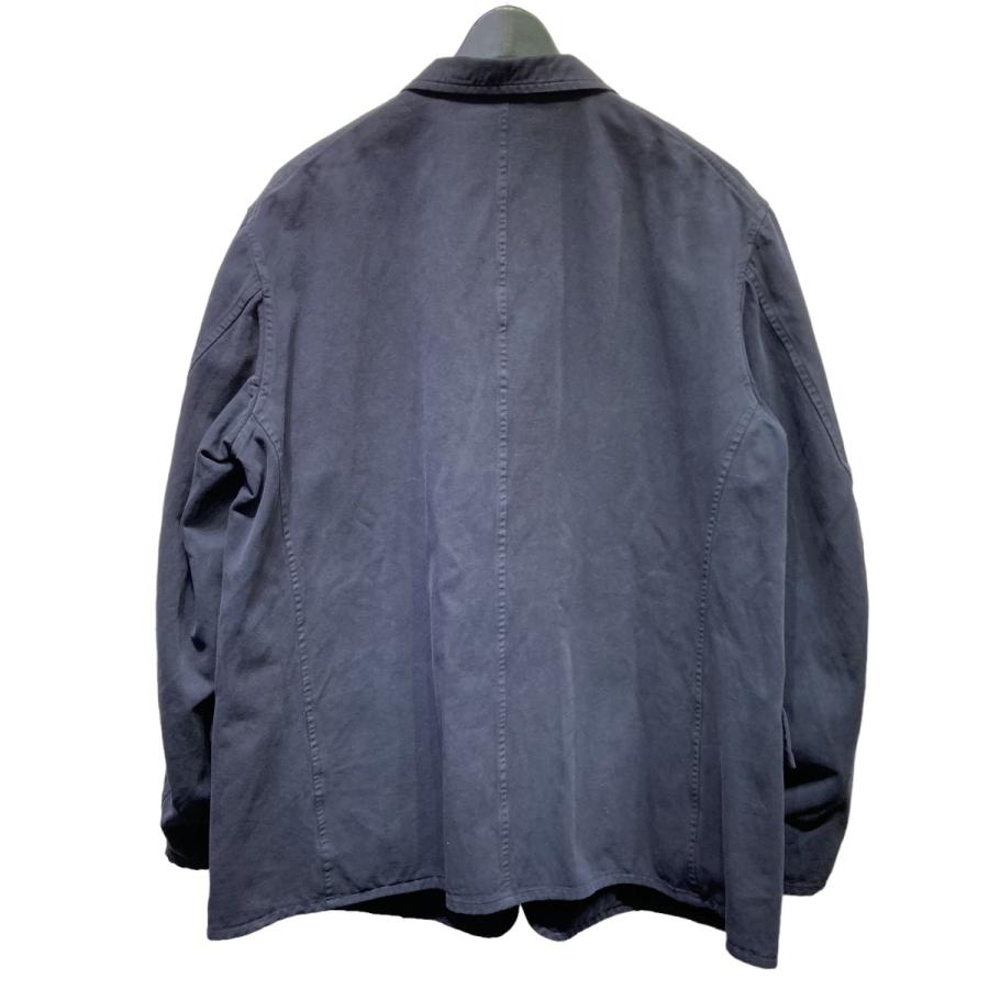 COMOLI コモリ 22AW 製品染ジャケット W03-01004 ネイビー COMOLI コモリ 22AW 製品染ジャケット W03-01004 ネイビー
