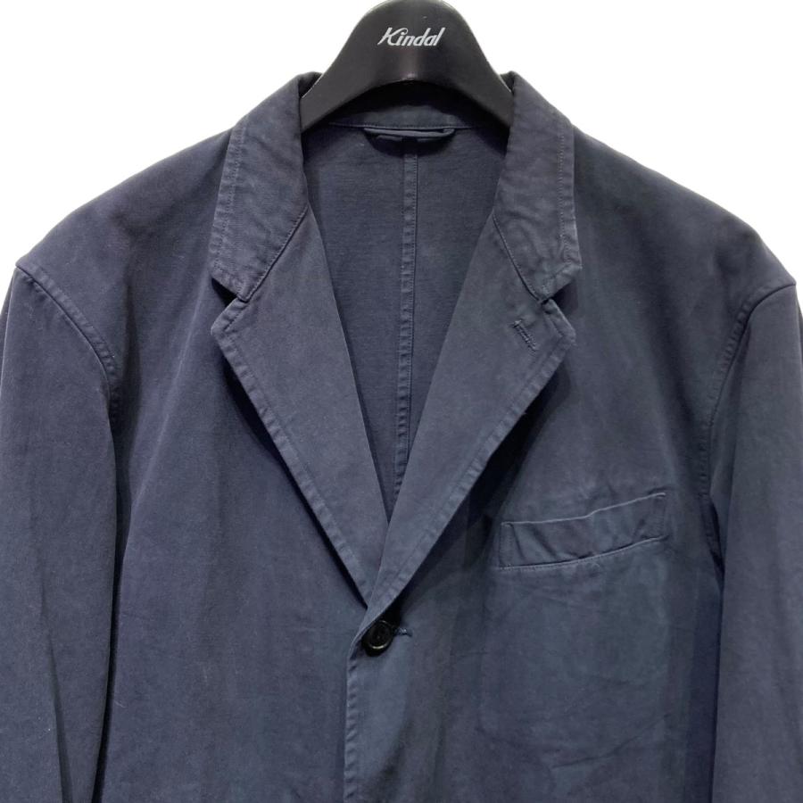 COMOLI コモリ 22AW 製品染ジャケット W03-01004 ネイビー COMOLI コモリ 22AW 製品染ジャケット W03-01004 ネイビー