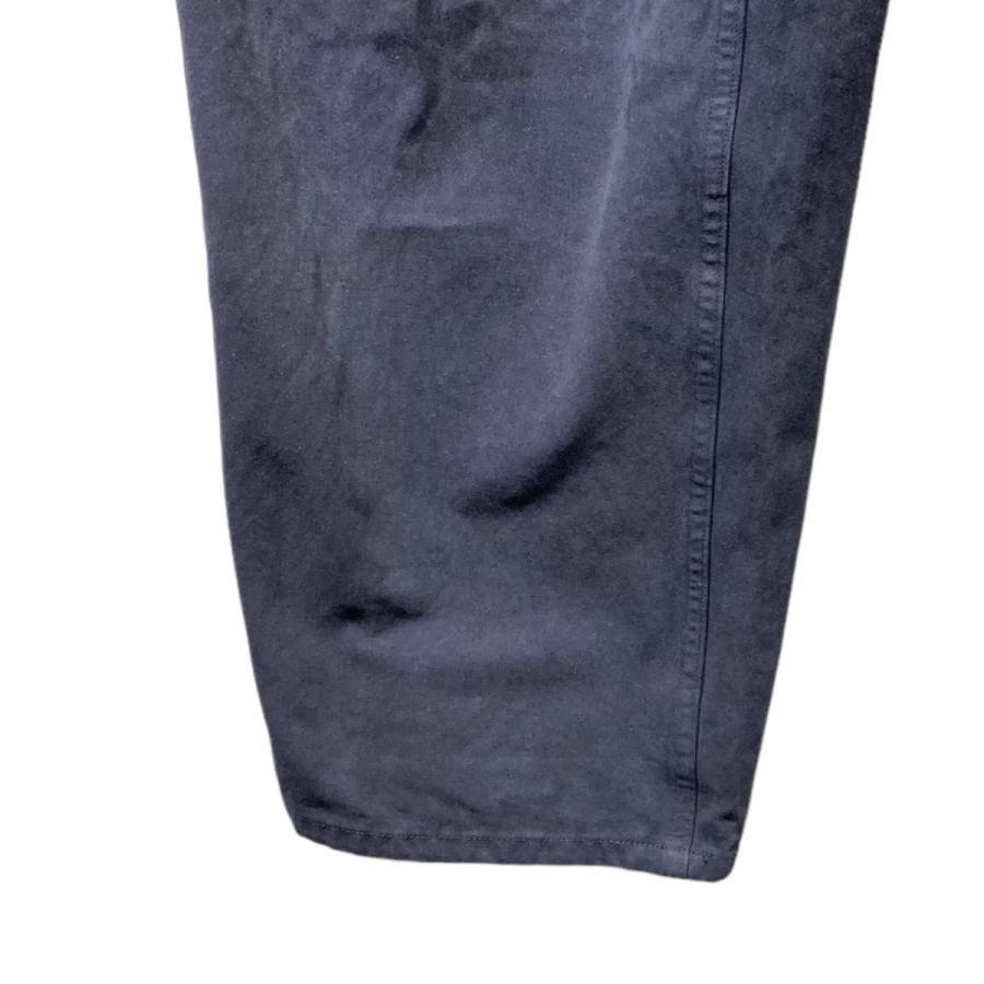 COMOLI 22AW 製品染 ベルテッドパンツ W03-03014 ネイビー サイズ：1 