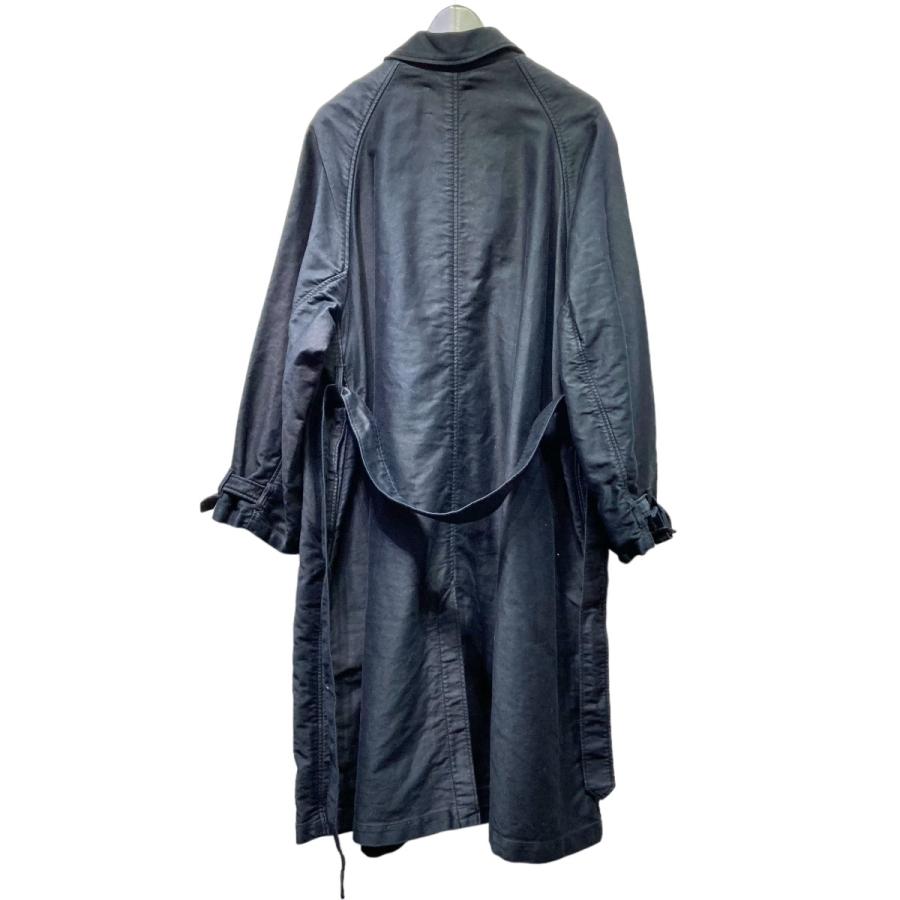 ウティ OUTIL 20SS MANTEAU UZES コート OU-T021MO ブラック サイズ：1 