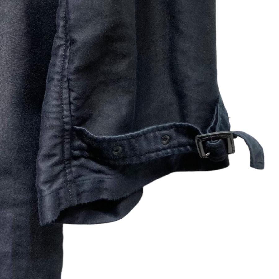 ウティ OUTIL 20SS MANTEAU UZES コート OU-T021MO ブラック サイズ：1 