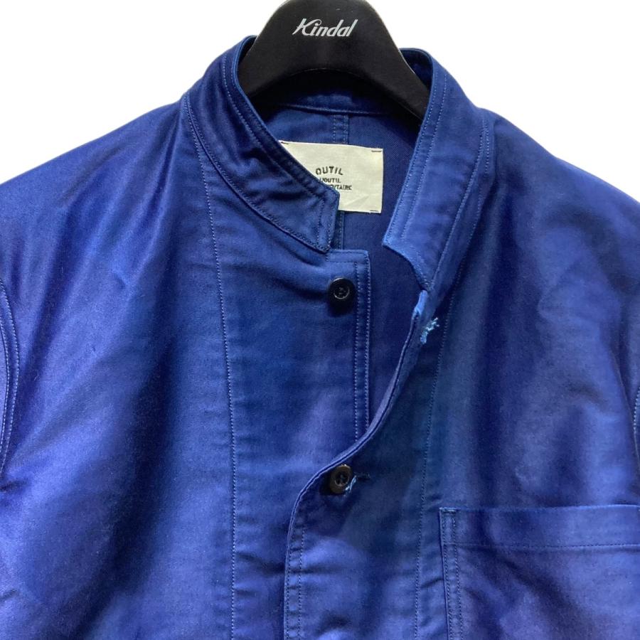OUTIL 【値下げ】OUTIL VESTE GABARRET ジャケット ネイビー サイズ：2 