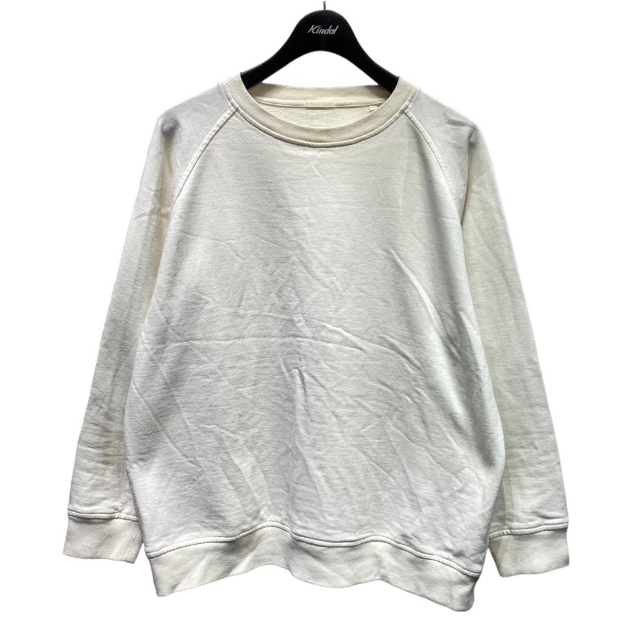 COMOLI 【値下げ】COMOLI インレイ起毛 長袖スウェットトレーナー N03  