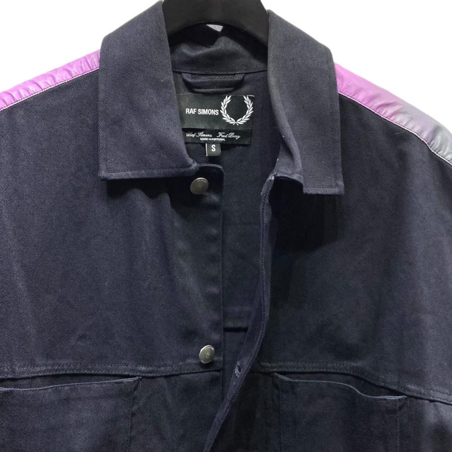 RAF SIMONS ラフシモンズ×フレッドペリー SIMONS×FRED PERRY PRINTED 