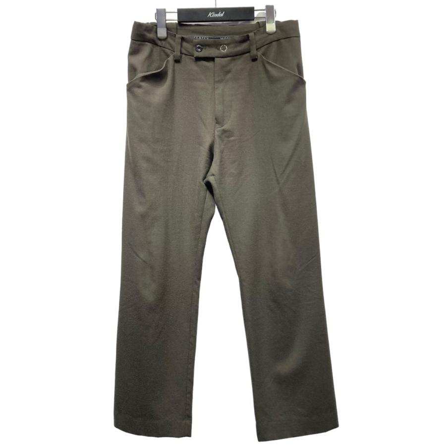 SUNSEA グレー 21A42 サンシーテケテケパンツ