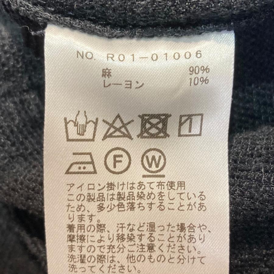 COMOLI 20SS リネンレーヨン スタンドカラージャケット R01 COMOLI 20SS リネンレーヨン スタンドカラージャケット R01
