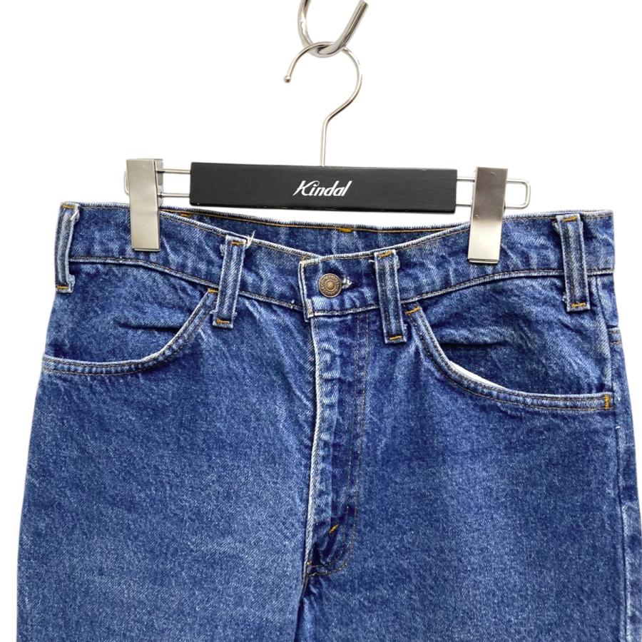 90s LEVI'S 646 ブーツカット デニム 濃紺 日本製 オレンジタブ 90s