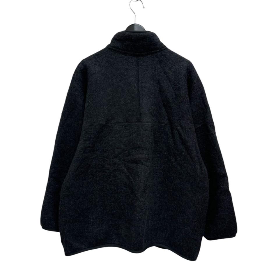 BLURHMS ブラームス blurhms Cotton Silk Fleece ZIP Jacket ジップ 