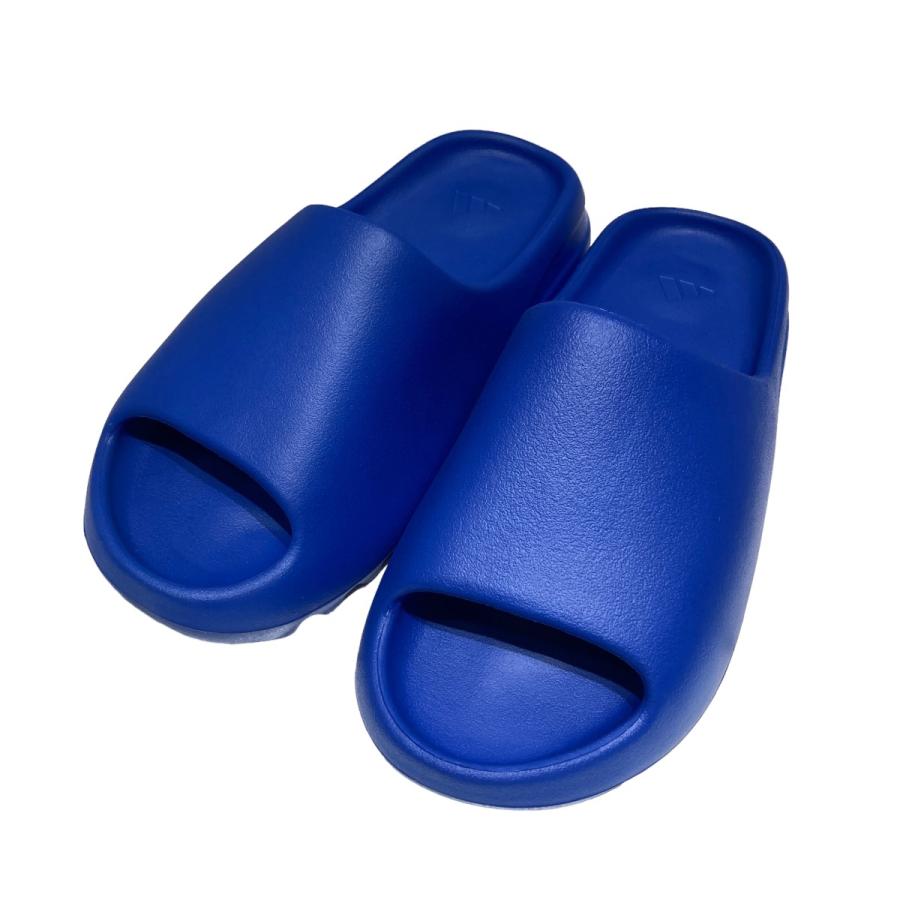 アディダス adidas YEEZY SLIDE AZURE サンダル ID4133 ブルー サイズ 