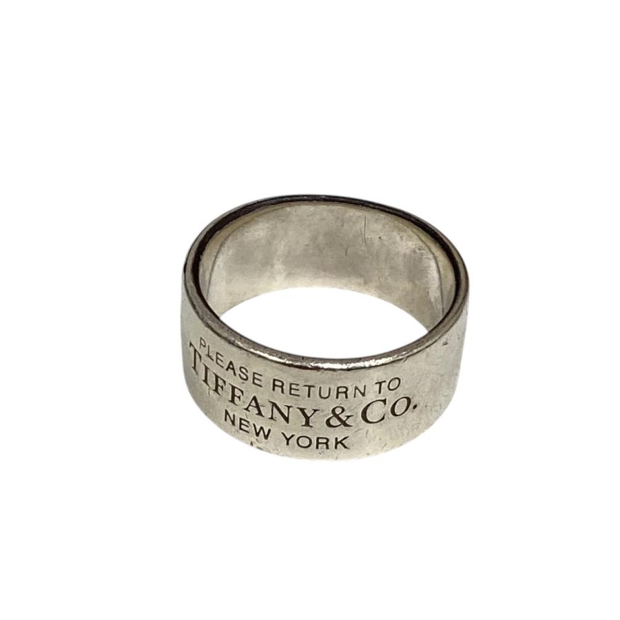 Tiffany&Co. ティファニー リターントゥ ワイド リング シルバー TIFFANY&Co. ティファニー Tiffany ＆ Co． リターントゥワイドリング