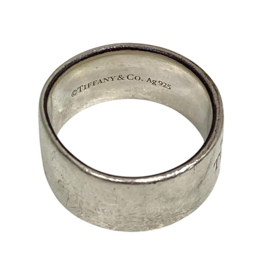 Tiffany&Co. ティファニー リターントゥ ワイド リング シルバー TIFFANY&Co. ティファニー Tiffany ＆ Co． リターントゥワイド
