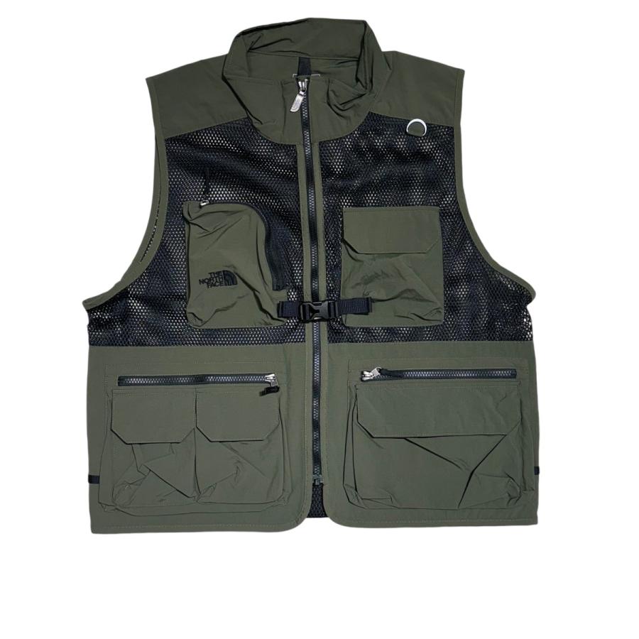 ザノースフェイス THE NORTH FACE Utility Mesh Vest メッシュベスト 